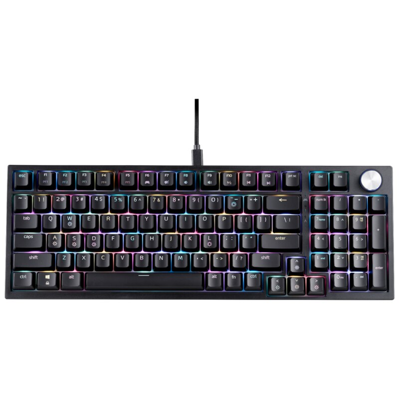 XPG SORCERER teclado Juego USB Español Negro