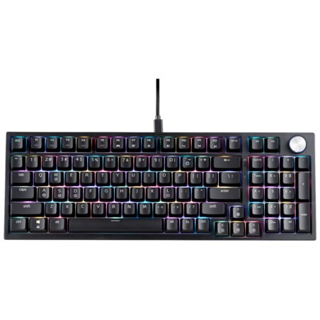 XPG SORCERER teclado Juego USB Español Negro