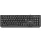 NATEC Trout teclado Oficina USB QWERTY Español Negro