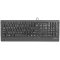 NATEC Barracuda teclado Universal USB QWERTY Español Negro
