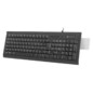 NATEC NKL-2052 teclado Oficina USB QWERTY Español Negro