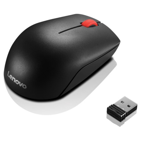 Lenovo 4Y50R20864 ratón Oficina Ambidextro RF inalámbrico Óptico