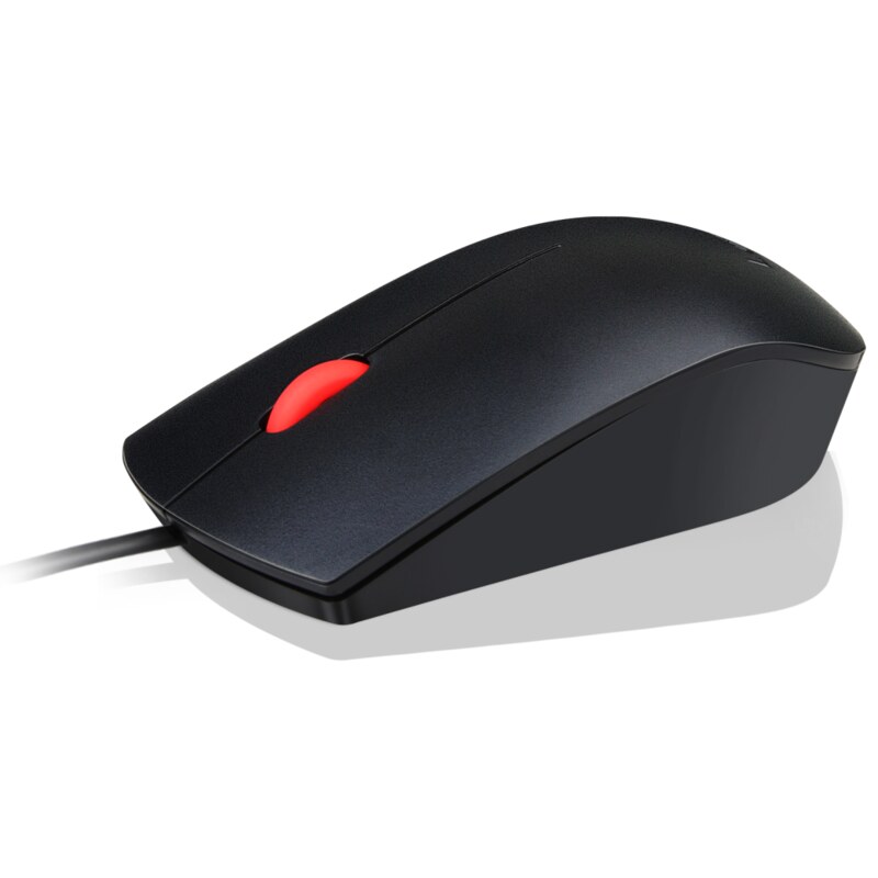 Lenovo 4Y50R20863 ratón Oficina Ambidextro USB tipo A Óptico 1600 DPI