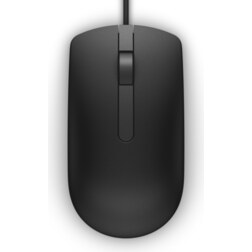 DELL Ratón con cable - MS116 - negro - (RTL BOX)