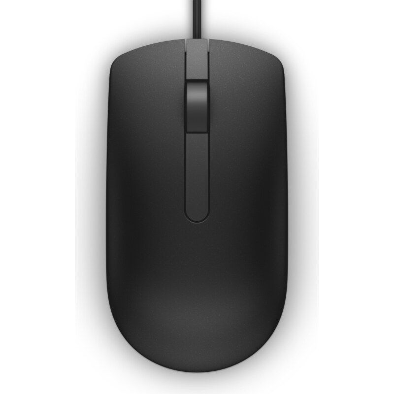 DELL Ratón con cable - MS116 - negro - (RTL BOX)
