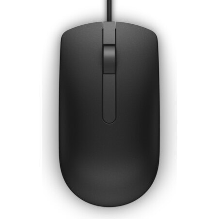 DELL Ratón con cable - MS116 - negro - (RTL BOX)