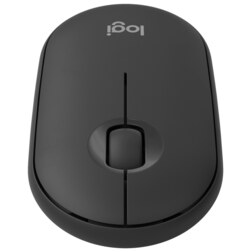 Logitech Pebble 2 M350s ratón Viajes Ambidextro RF Wireless + Bluetooth Óptico 4000 DPI