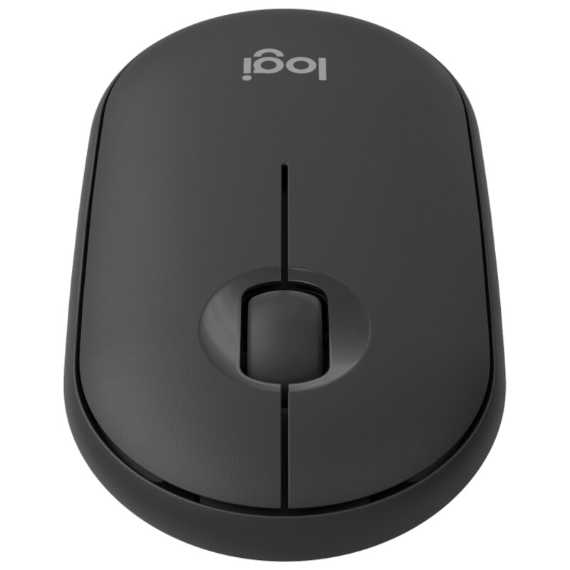 Logitech Pebble 2 M350s ratón Viajes Ambidextro RF Wireless + Bluetooth Óptico 4000 DPI