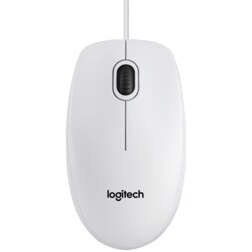 Logitech B100 ratón Oficina Ambidextro USB tipo A Óptico 800 DPI