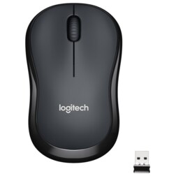 Logitech M220 Silent ratón Oficina Ambidextro RF inalámbrico Óptico 1000 DPI