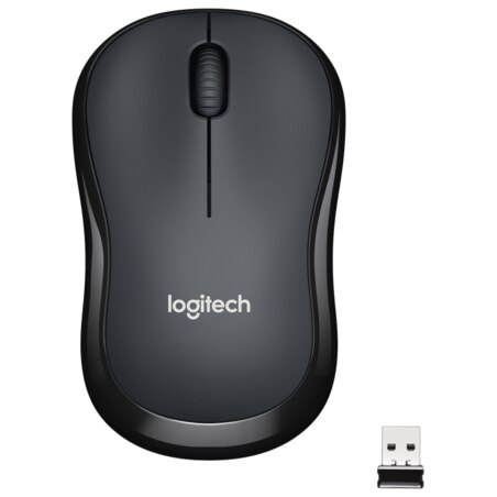 Logitech M220 Silent ratón Oficina Ambidextro RF inalámbrico Óptico 1000 DPI