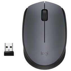 Logitech M170 ratón Oficina Ambidextro RF inalámbrico Óptico 1000 DPI