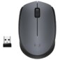 Logitech M170 ratón Oficina Ambidextro RF inalámbrico Óptico 1000 DPI