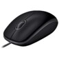 Logitech M110 Silent ratón Oficina Ambidextro USB tipo A Óptico 1000 DPI