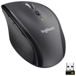 Logitech Marathon M705 ratón Oficina mano derecha RF inalámbrico Óptico 1000 DPI