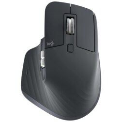 Logitech MX Master 3S, ratón inalámbrico de alto rendimiento con desplazamiento ultrarrápido, Ergo, 8000 DPI, seguimiento sobre 