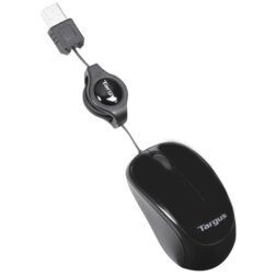 Targus AMU75EU ratón Viajes Ambidextro USB tipo A 1000 DPI