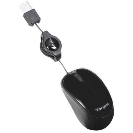 Targus AMU75EU ratón Viajes Ambidextro USB tipo A 1000 DPI