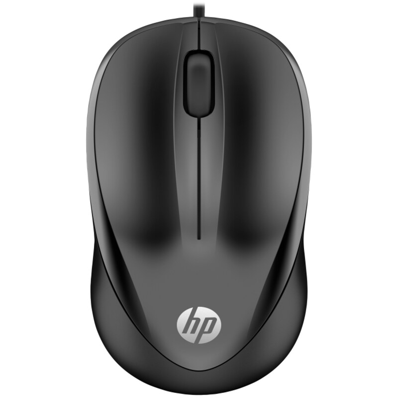 HP Ratón con cable 1000