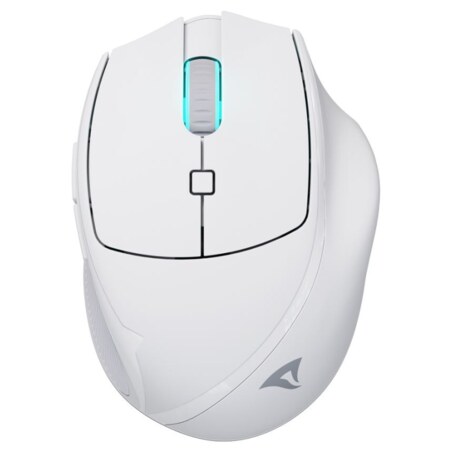 Sharkoon OfficePal M25W ratón Juego mano derecha RF Wireless + USB Type-C Óptico 4000 DPI