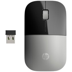 HP Ratón inalámbrico Z3700 plateado