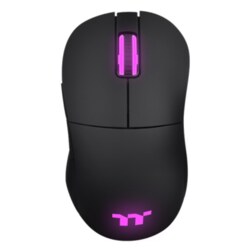 Thermaltake GMO-DMS-HYOOBK-01 ratón Juego mano derecha RF Wireless + Bluetooth Óptico 19000 DPI