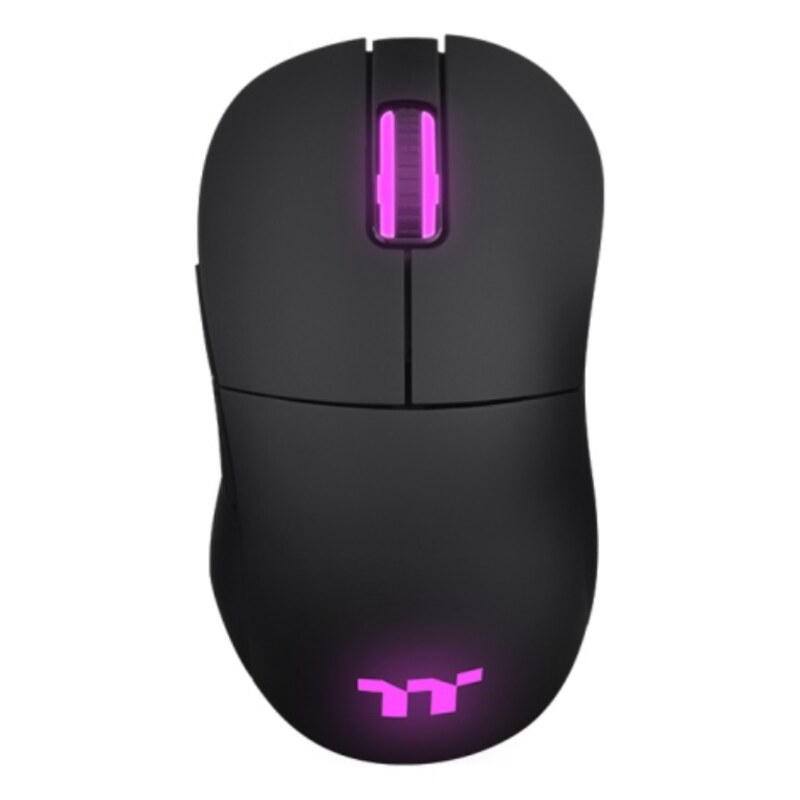 Thermaltake GMO-DMS-HYOOBK-01 ratón Juego mano derecha RF Wireless + Bluetooth Óptico 19000 DPI
