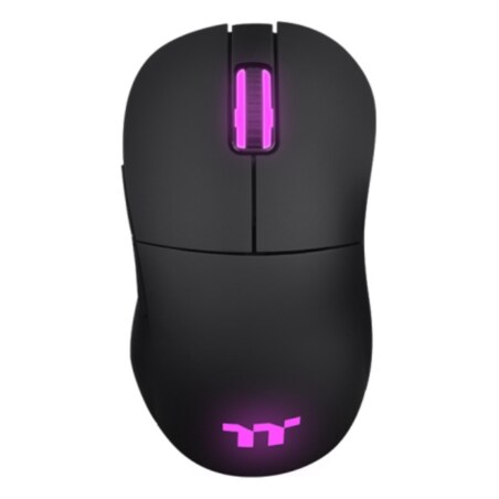 Thermaltake GMO-DMS-HYOOBK-01 ratón Juego mano derecha RF Wireless + Bluetooth Óptico 19000 DPI