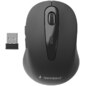 Gembird MUSW-6B-01 ratón Oficina mano derecha RF inalámbrico Óptico 1600 DPI
