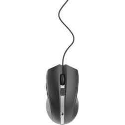 Gembird MUS-GU-02 ratón Ambidextro USB tipo A Laser 2400 DPI