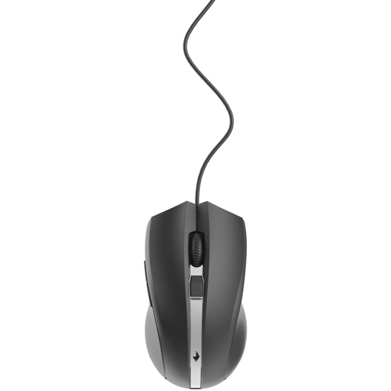 Gembird MUS-GU-02 ratón Ambidextro USB tipo A Laser 2400 DPI