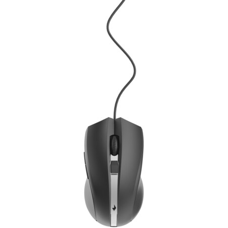 Gembird MUS-GU-02 ratón Ambidextro USB tipo A Laser 2400 DPI