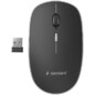 Gembird MUSW-4B-01 ratón Oficina Ambidextro RF inalámbrico Óptico 1600 DPI