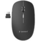 Gembird MUSW-4BSC-01 ratón Ambidextro RF Wireless + USB Type-C Óptico 1600 DPI