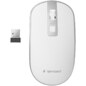 Gembird MUSW-4B-06-WS ratón Oficina Ambidextro RF inalámbrico Óptico 1600 DPI