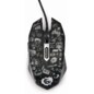 Gembird MUS-6B-GRAFIX-01 ratón Oficina mano derecha USB tipo A Óptico 3600 DPI