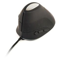 Gembird MUS-ERGO-03 ratón Oficina mano derecha USB tipo A Óptico 3200 DPI