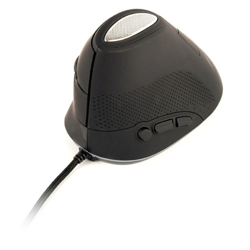 Gembird MUS-ERGO-03 ratón Oficina mano derecha USB tipo A Óptico 3200 DPI