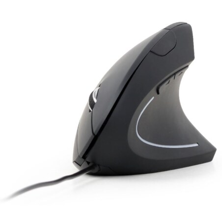 Gembird MUS-ERGO-01 ratón Oficina mano derecha USB tipo A Óptico 3200 DPI