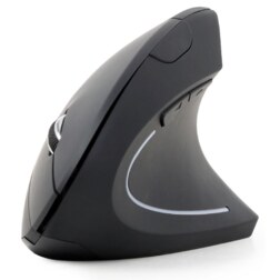 Gembird MUSW-ERGO-01 ratón Oficina mano derecha RF inalámbrico Óptico 1600 DPI