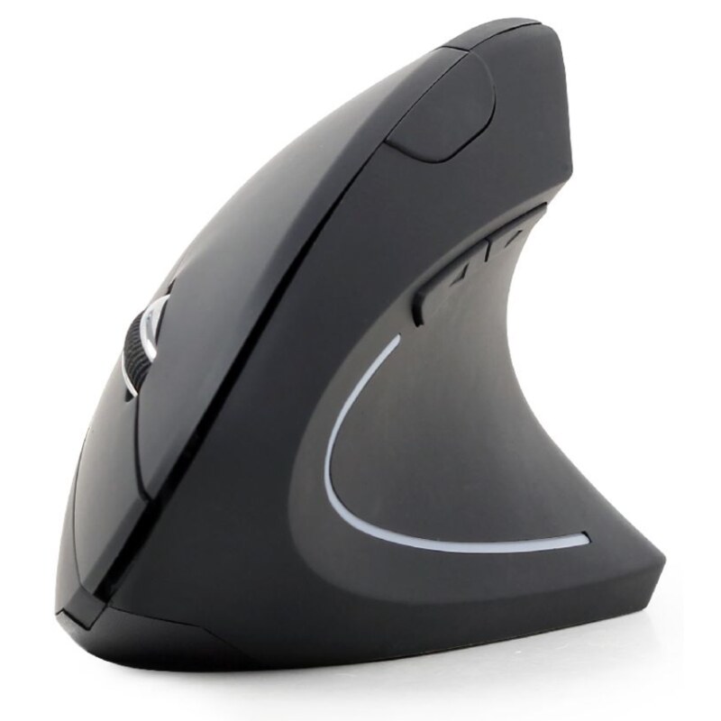 Gembird MUSW-ERGO-01 ratón Oficina mano derecha RF inalámbrico Óptico 1600 DPI