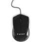 Gembird MUS-3B-02 ratón Oficina Ambidextro USB tipo A Óptico 1000 DPI