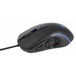 Gembird MUSG-RAGNAR-RX500 ratón Juego mano derecha USB tipo A 12000 DPI