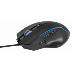 Gembird MUSG-RAGNAR-RX300 ratón Juego mano derecha USB tipo A 12000 DPI