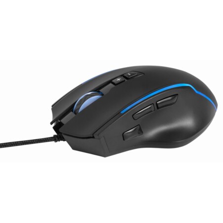 Gembird MUSG-RAGNAR-RX300 ratón Juego mano derecha USB tipo A 12000 DPI