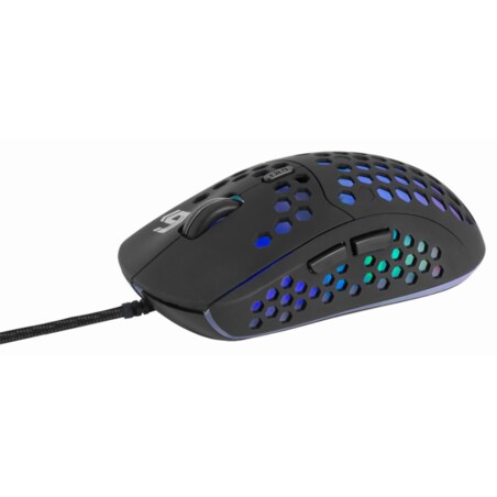 Gembird MUSG-RAGNAR-RX400 ratón Juego Ambidextro USB tipo A 10000 DPI