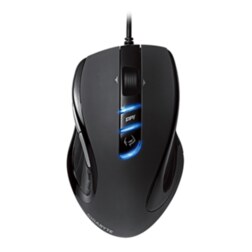 GIGABYTE M6980X ratón Juego USB tipo A Laser 5600 DPI