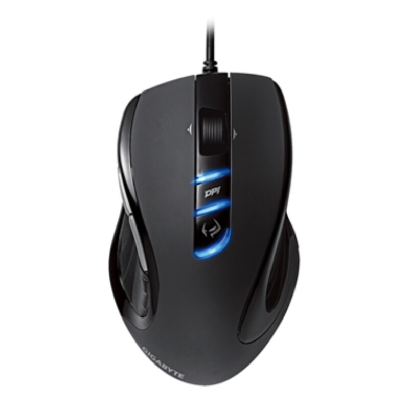 GIGABYTE M6980X ratón Juego USB tipo A Laser 5600 DPI