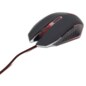 Gembird MUSG-001-R ratón Juego Ambidextro USB tipo A 2400 DPI