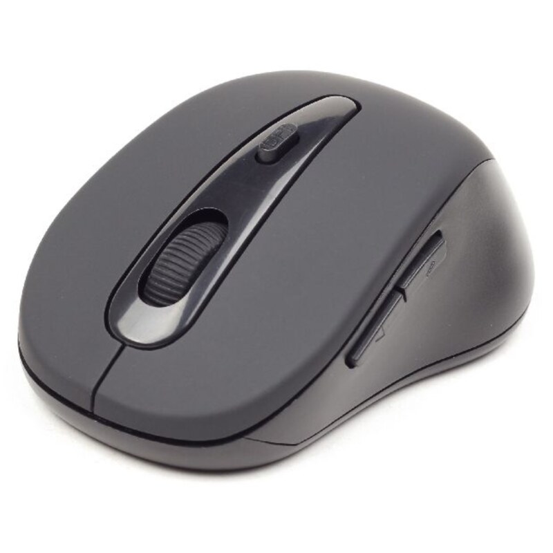 Gembird MUSWB2 ratón Oficina mano derecha Bluetooth Óptico 1600 DPI